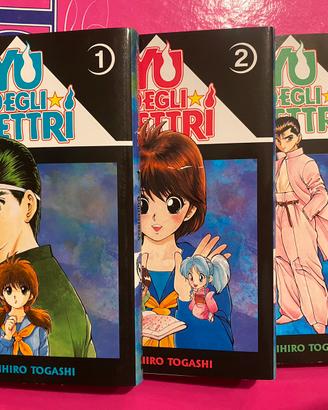Yu degli spettri manga