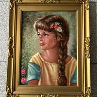 Quadro Calbieri- Fiorella plio su tela 30x40