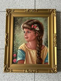 Quadro Calbieri- Fiorella plio su tela 30x40