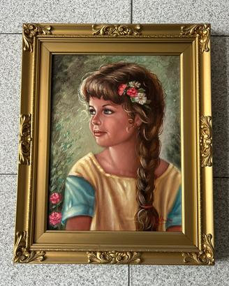 Quadro Calbieri- Fiorella plio su tela 30x40