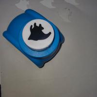 Perforatore per carta a forma di pesce Angelo