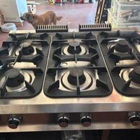 CUCINA a GAs 900x1200 - 6 Fuochi prezzo tratt.