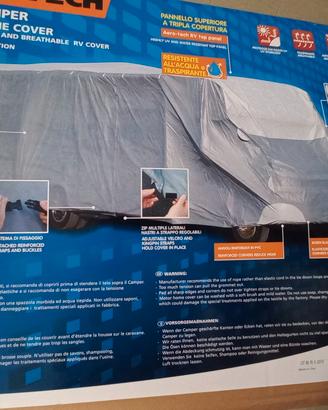 Telo Copri Camper Aerotech 8mt