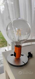 Coppia di lampadine Flos come nuove
