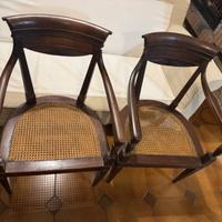 Poltrone antiche stile Direttorio