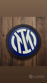 Logo stemma da appendere squadra inter