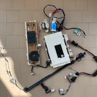 Scheda di potenza lavatrice e filtro SAMSUNG