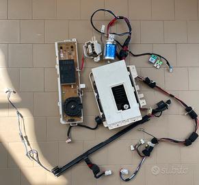 Scheda di potenza lavatrice e filtro SAMSUNG