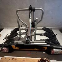Portabici da gancio traino peruzzo