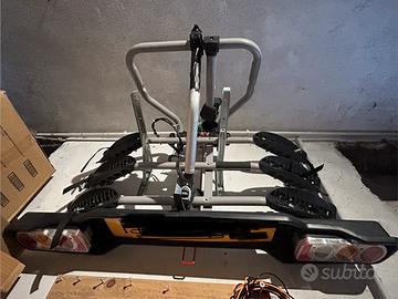 Portabici da gancio traino peruzzo