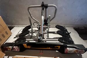 Portabici da gancio traino peruzzo