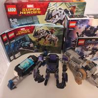 LEGO Super Heroes 76099 76204 Black Panther