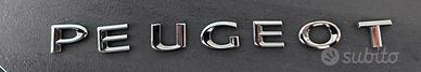 Scritta Peugeot
