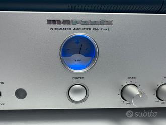 Amplificatore Marantz PM-17 MK2  			