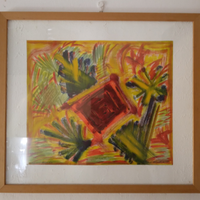 Arte contemporanea "Dimensione Temporale" del 1997