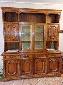 Credenza noce massiccio a 239 l 213 p 53