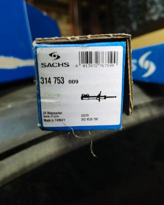 ammortizzatori sachs  per fiat bravo e  delta