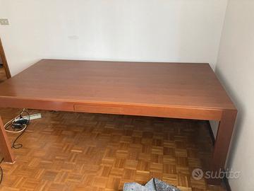 Tavolo scrivania 1mx2m