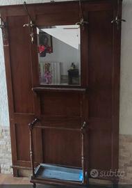 Hall tree fine ’800 - Eleganza d’altri tempi