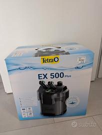 Filtro Tetra per acquario 