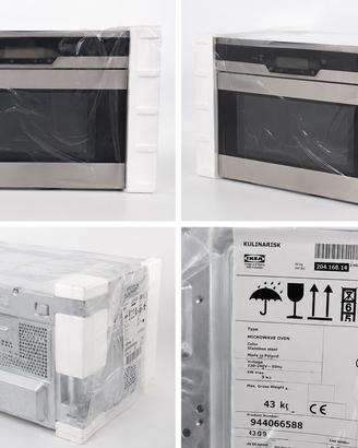 Forno microonde da incasso IKEA KULINARISK