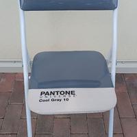 Sedia pieghevole Seletti x Pantone