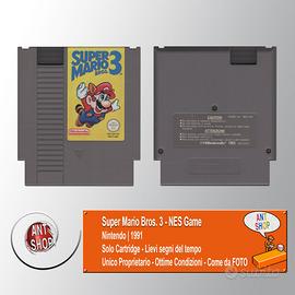 Super Mario Bros. 3 - NES Game - 1991