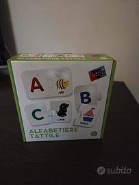 Alfabetiere tattile + Baby memo