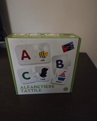Alfabetiere tattile + Baby memo
