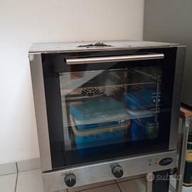Forno elettrico professionale ventilato inox