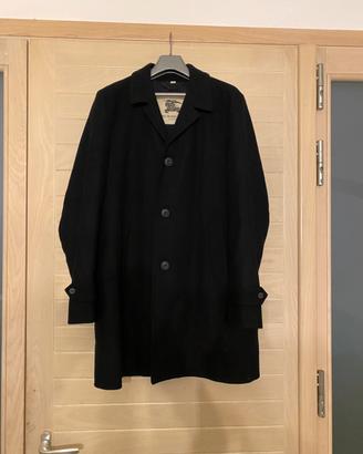 Cappotto in lana burberry