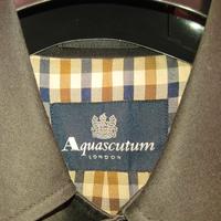 trench aquascutum tg 54 nero