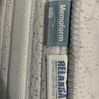 Materasso memory foam 1 piazza e mezzo 120x190