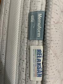 Materasso memory foam 1 piazza e mezzo 120x190