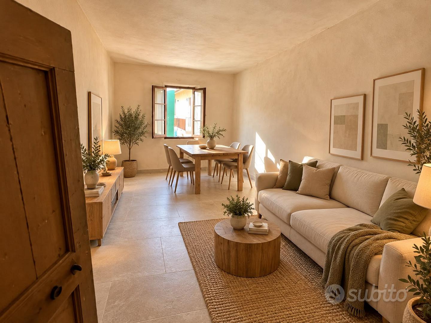 CREA rustico con fienile e scoperto privato S551 - Vista 5
