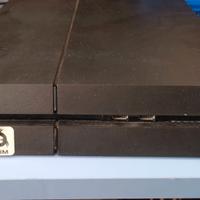 PlayStation 4 da 500gb nera