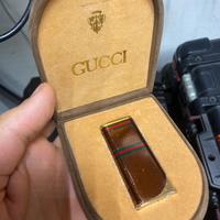 Accendino Gucci originale con scatola