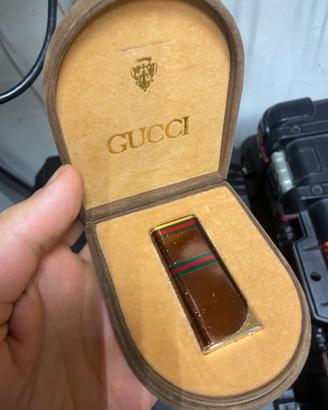 Accendino Gucci originale con scatola