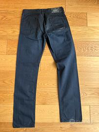 Pantaloni blu Stone Island taglia 31