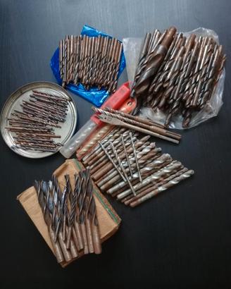 Punte trapano vari (3 tipi articoli)