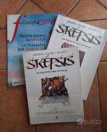 Testo scolastico "Skepsis"