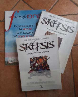 Testo scolastico "Skepsis"