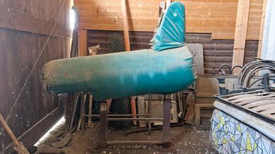 Manichino per prelievo seme stallone 