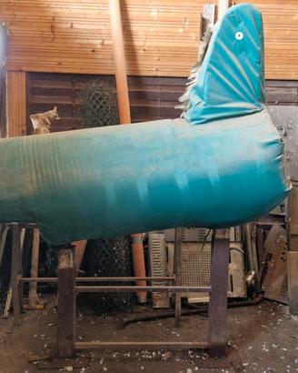 Manichino per prelievo seme stallone 