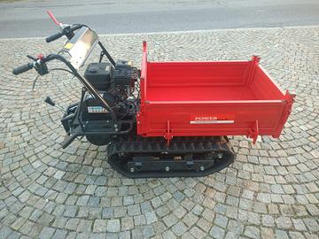 Motocarriola cingolata