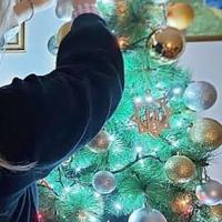 Albero di Natale 180cm