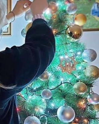 Albero di Natale 180cm
