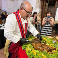 Chef per lavoro stagionale,catering,ecc