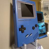 Nintendo Gameboy Classic display LCD IPS blu
