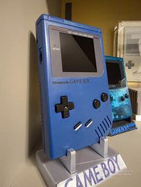 Nintendo Gameboy Classic display LCD IPS blu